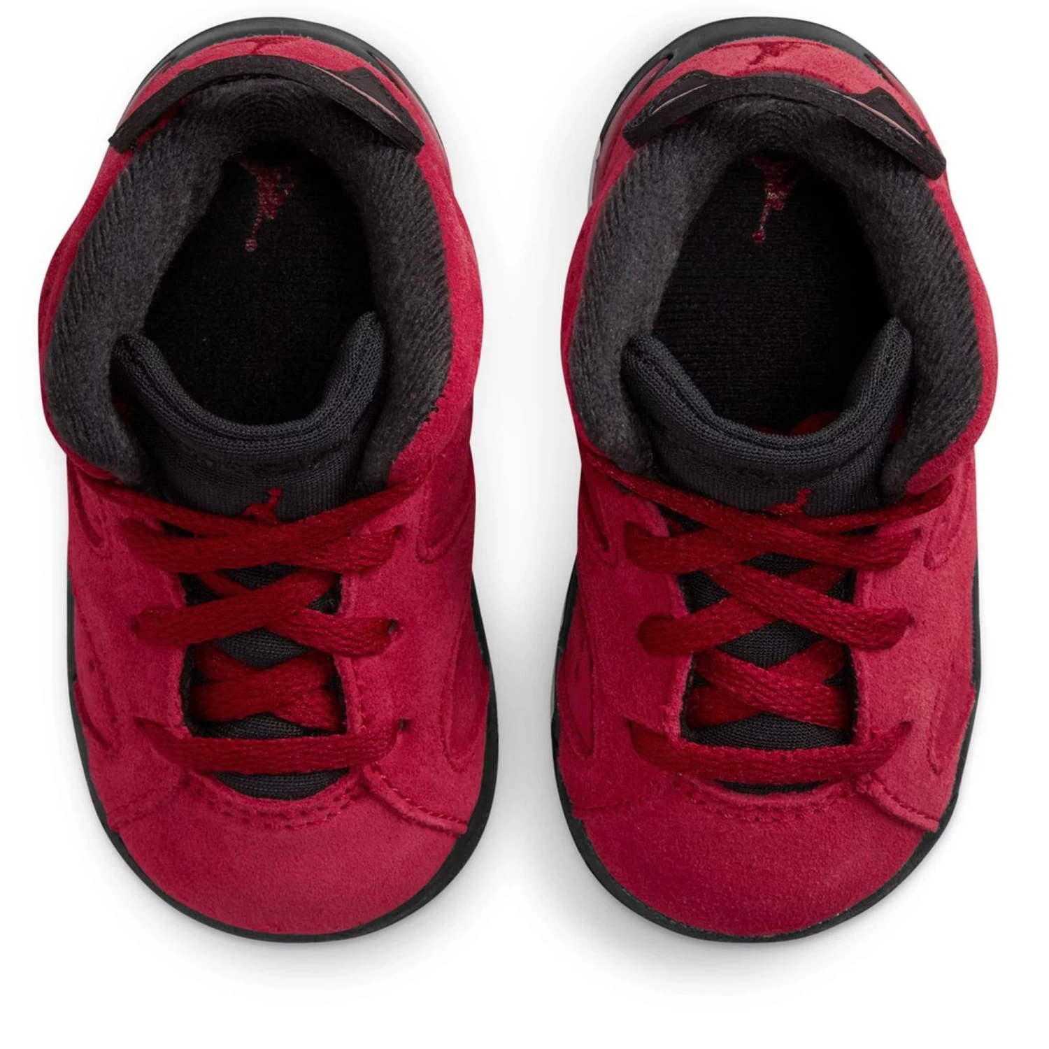 Jordan 6 Retro 'Toro Bravo' (TD) - Varsity Red/Black 6 Jordan 6 Retro 'Toro Bravo' (TD) - Varsity Red/Black - Image 4