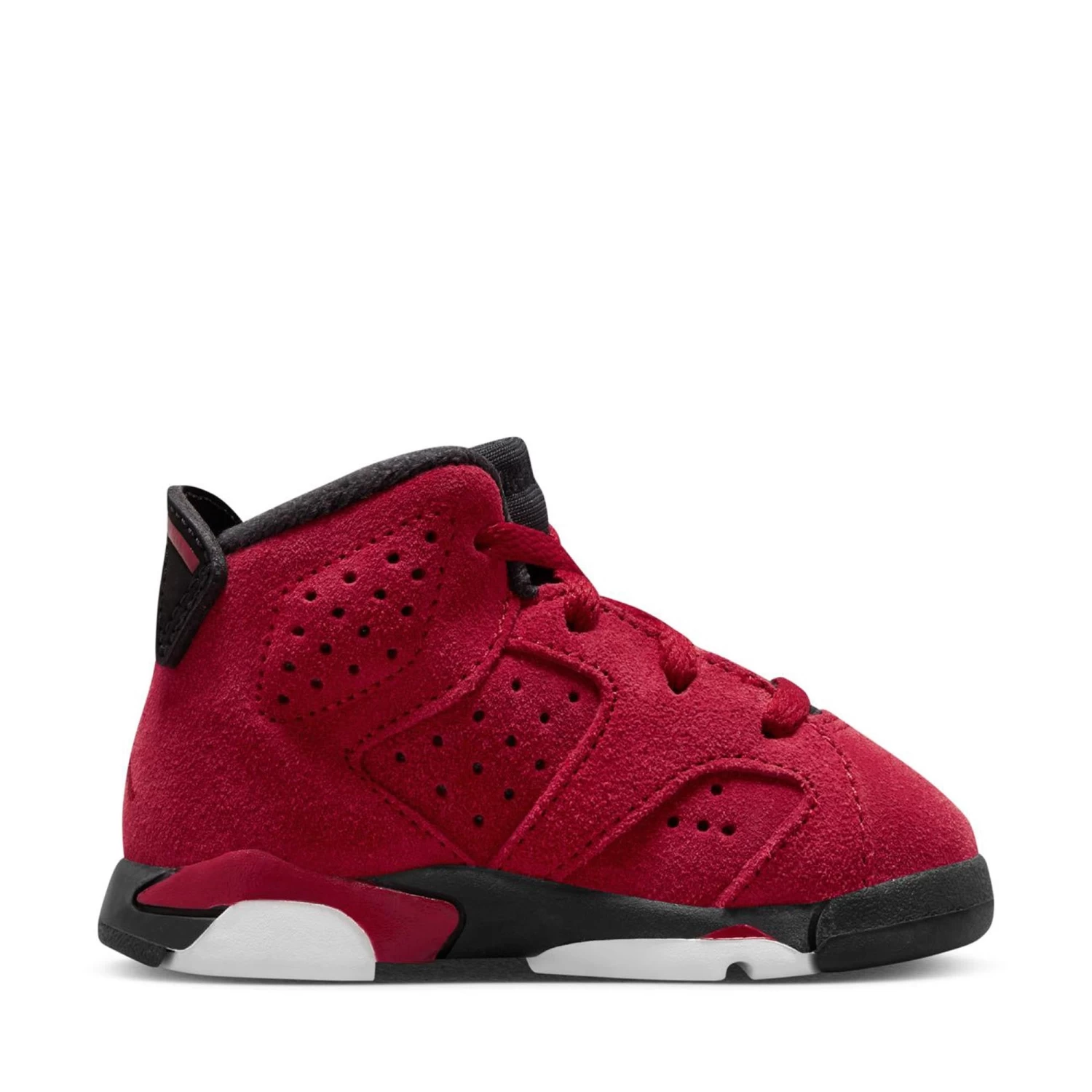 Jordan 6 Retro 'Toro Bravo' (TD) - Varsity Red/Black 4 Jordan 6 Retro 'Toro Bravo' (TD) - Varsity Red/Black - Image 2