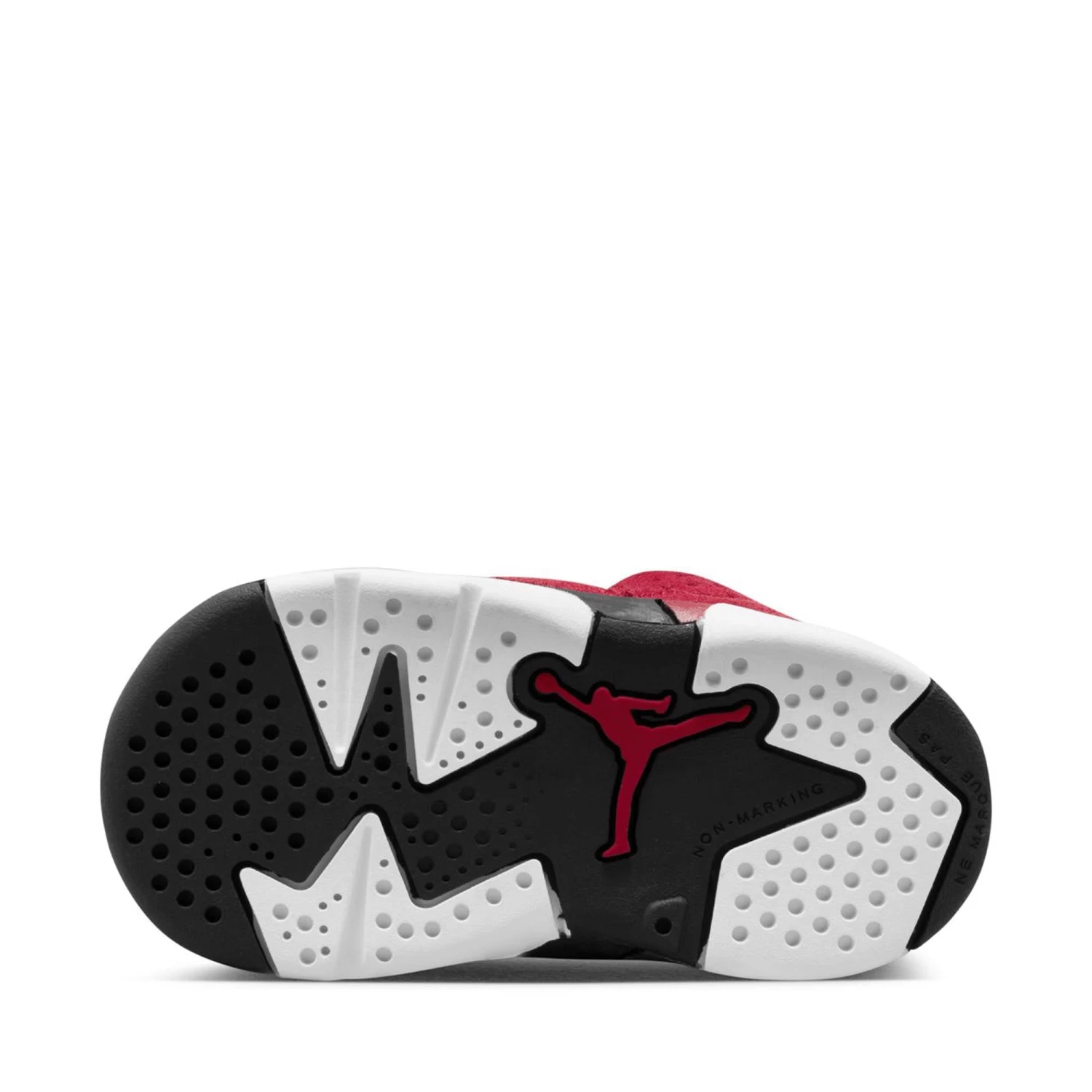Jordan 6 Retro 'Toro Bravo' (TD) - Varsity Red/Black 8 Jordan 6 Retro 'Toro Bravo' (TD) - Varsity Red/Black - Image 6