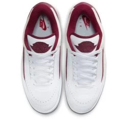 Air Jordan 2 Retro Low - White/Cherrywood -Fashion clothing AURORA DV9956 103 PHCTH001 2000
