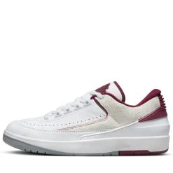 Air Jordan 2 Retro Low - White/Cherrywood
