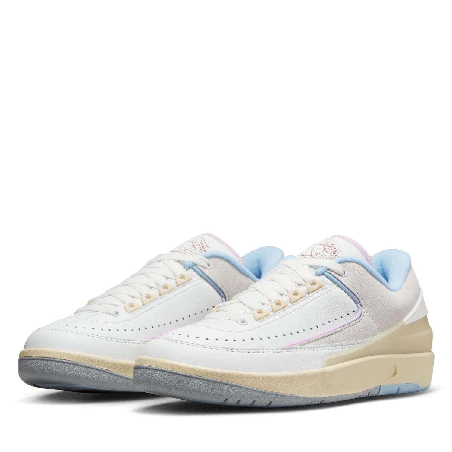 Women's Air Jordan 2 Retro Low 'Look, Up In The Air' - Summit White/Varsity Red 5 Women's Air Jordan 2 Retro Low 'Look, Up In The Air' - Summit White/Varsity Red - Image 3