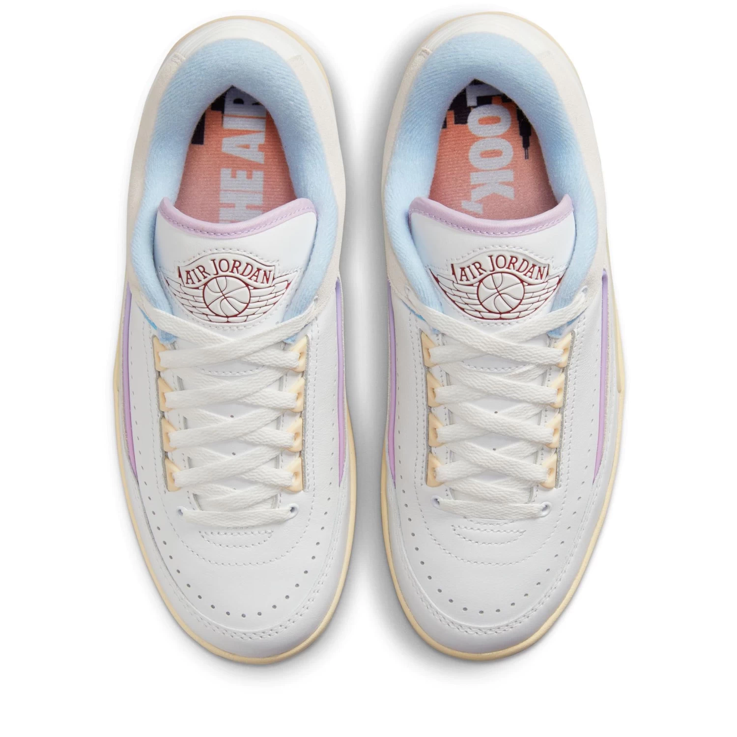 Women's Air Jordan 2 Retro Low 'Look, Up In The Air' - Summit White/Varsity Red 6 Women's Air Jordan 2 Retro Low 'Look, Up In The Air' - Summit White/Varsity Red - Image 4