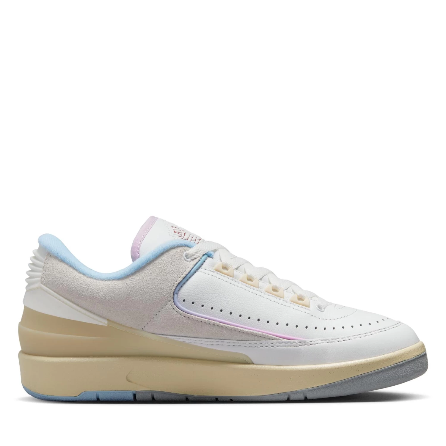 Women's Air Jordan 2 Retro Low 'Look, Up In The Air' - Summit White/Varsity Red 4 Women's Air Jordan 2 Retro Low 'Look, Up In The Air' - Summit White/Varsity Red - Image 2