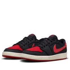 Air Jordan 1 KO Low - Black/Varsity Red -Fashion clothing AURORA DX4981 006 PHCFH001 2000