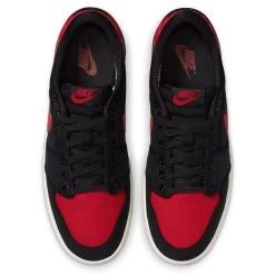 Air Jordan 1 KO Low - Black/Varsity Red -Fashion clothing AURORA DX4981 006 PHCTH001 2000