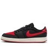 Air Jordan 1 KO Low - Black/Varsity Red -Fashion clothing AURORA DX4981 006 PHSLH000 2000