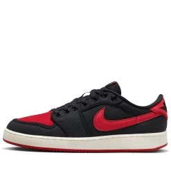 Air Jordan 1 KO Low - Black/Varsity Red