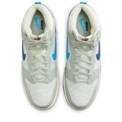 Nike Dunk High Retro SE - Summit White/Baltic Blue -Fashion clothing AURORA DZ2535 100 PHCTH001 2000 d6b978af 8d59 4c00 8228 106720de9057