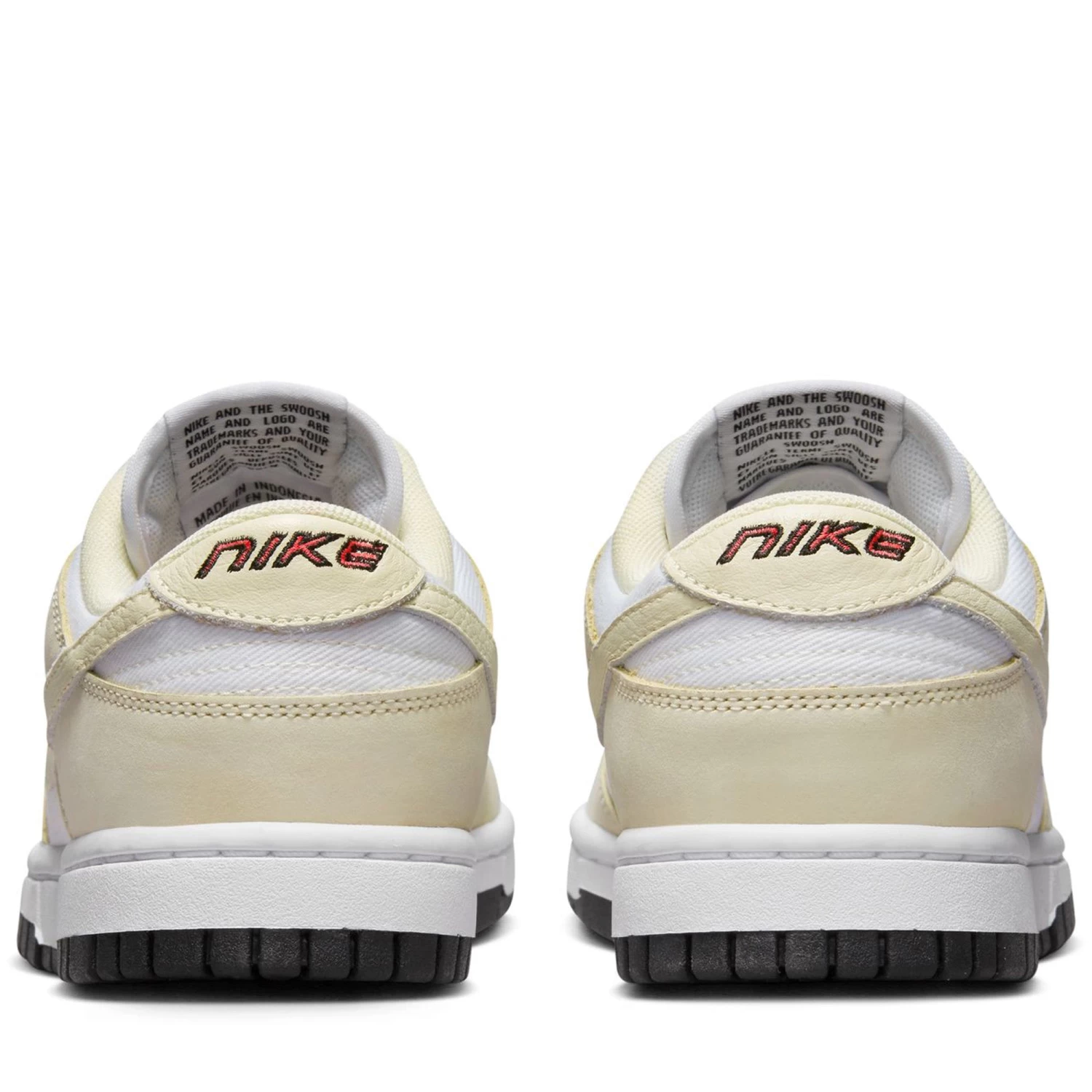 Women's Nike Dunk Low LX - White/Coconut Milk 7 Women's Nike Dunk Low LX - White/Coconut Milk - Image 5