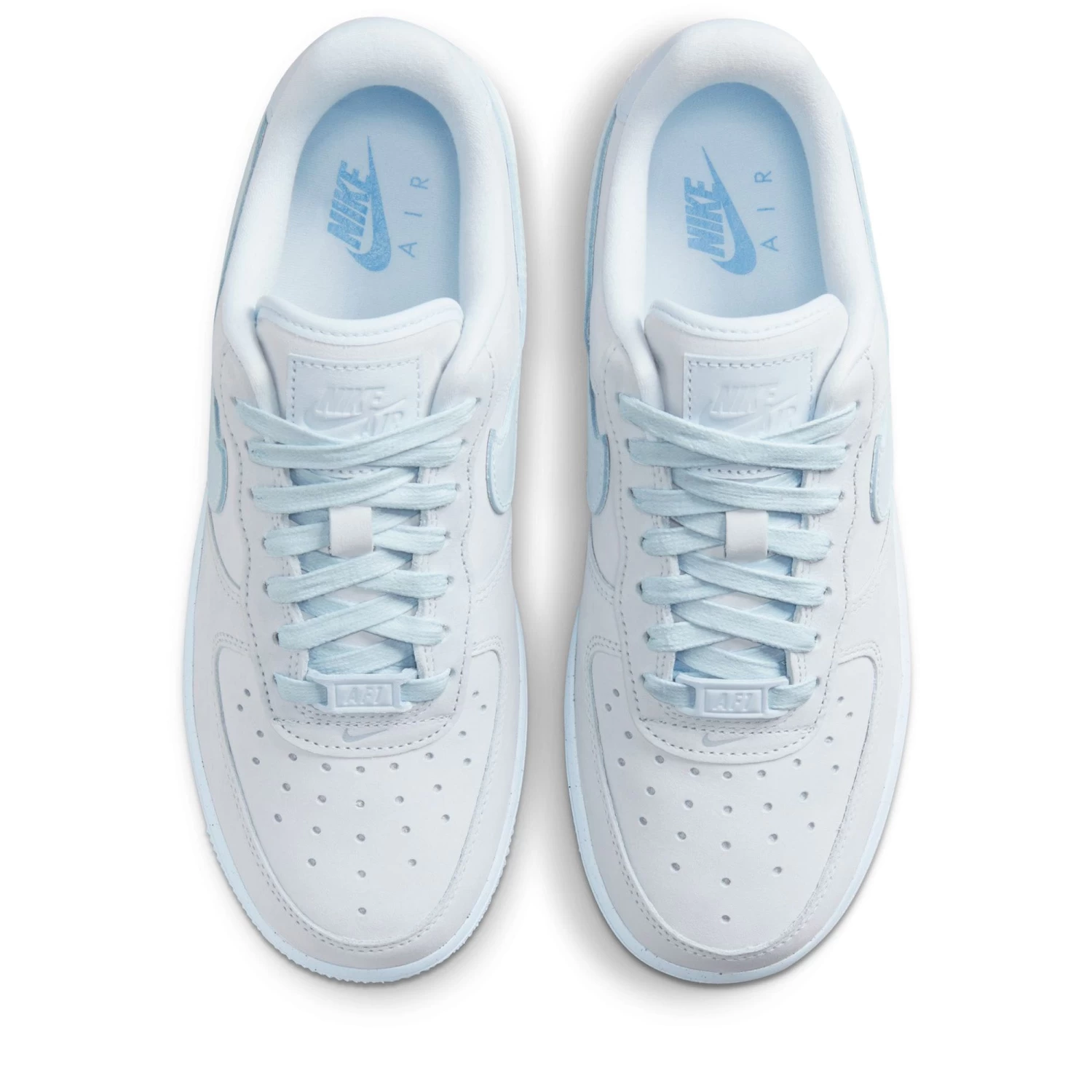 Women's Nike Air Force 1 '07 - Blue Tint 6 Women's Nike Air Force 1 '07 - Blue Tint - Image 4
