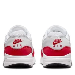 Nike Air Max 1 (GS) - Neutral Grey/University Red -Fashion clothing AURORA DZ3307 003 PHCBH000 2000