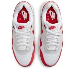 Nike Air Max 1 (GS) - Neutral Grey/University Red -Fashion clothing AURORA DZ3307 003 PHCTH001 2000