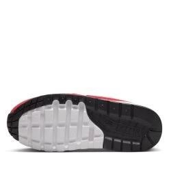 Nike Air Max 1 (GS) - Neutral Grey/University Red -Fashion clothing AURORA DZ3307 003 PHSUH000 2000