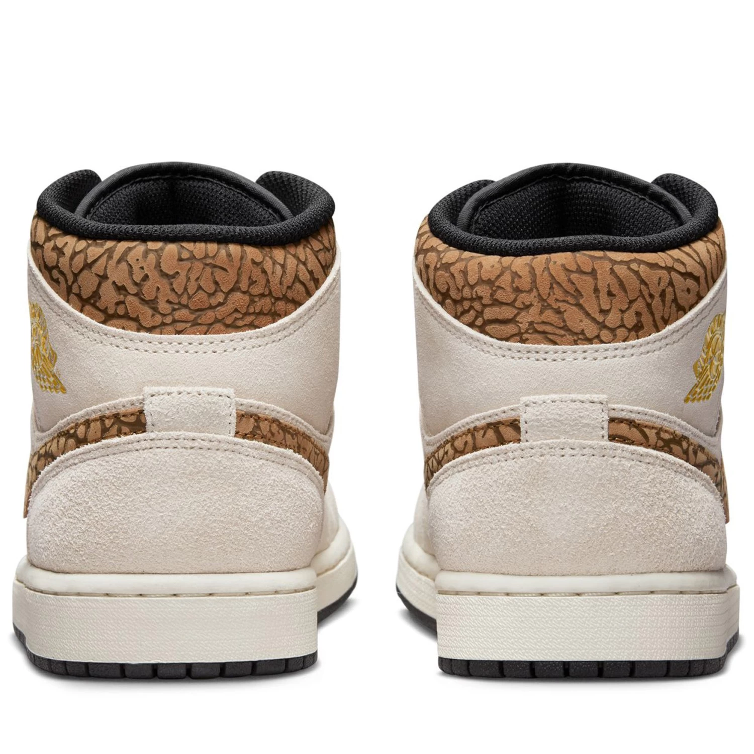 Air Jordan 1 Mid SE - Light Orewood Brown/Metallic Gold 7 Air Jordan 1 Mid SE - Light Orewood Brown/Metallic Gold - Image 5