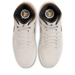 Air Jordan 1 Mid SE - Light Orewood Brown/Metallic Gold 11 Air Jordan 1 Mid SE - Light Orewood Brown/Metallic Gold -Fashion clothing AURORA DZ4129 102 PHCTH001 2000