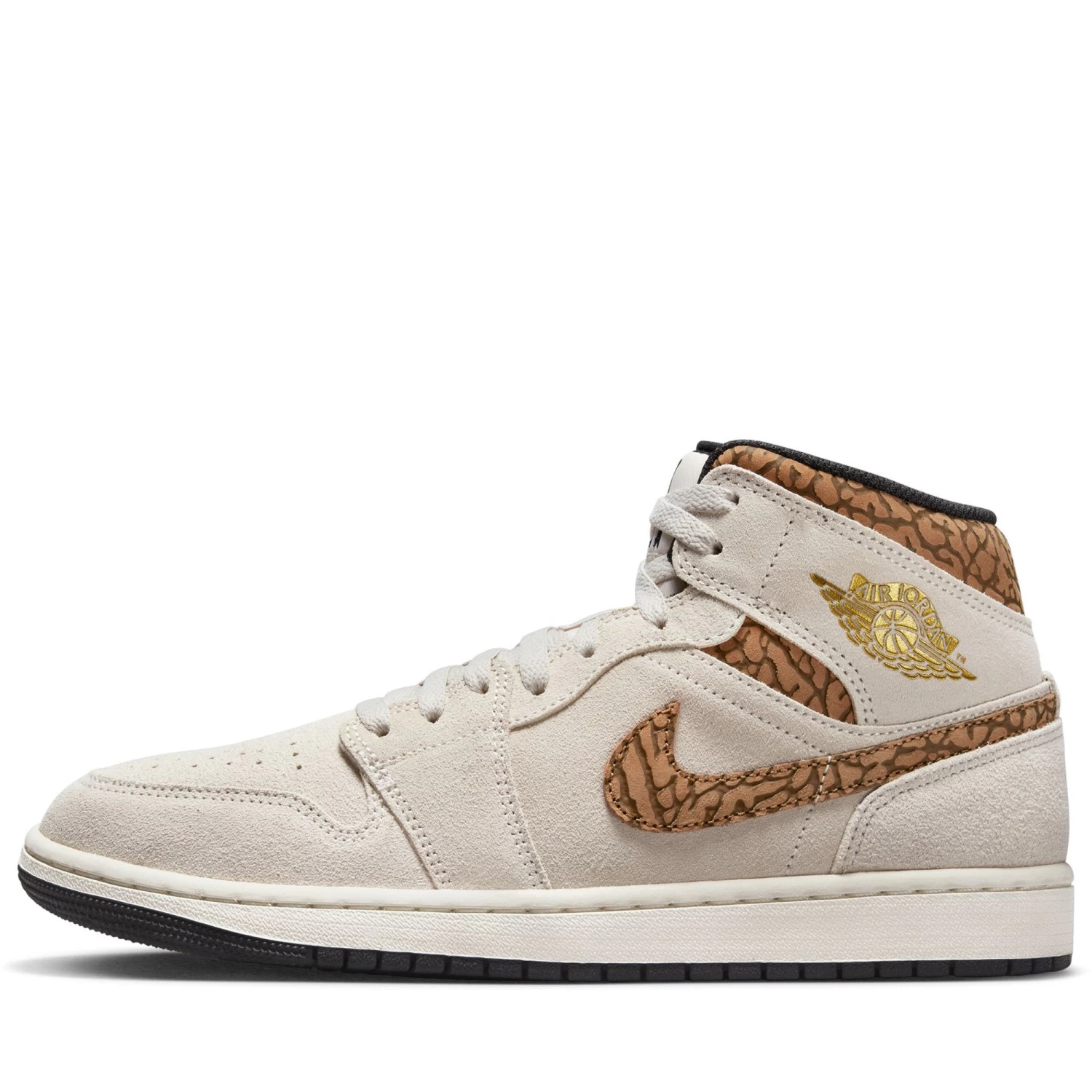 Air Jordan 1 Mid SE - Light Orewood Brown/Metallic Gold 3 Air Jordan 1 Mid SE - Light Orewood Brown/Metallic Gold