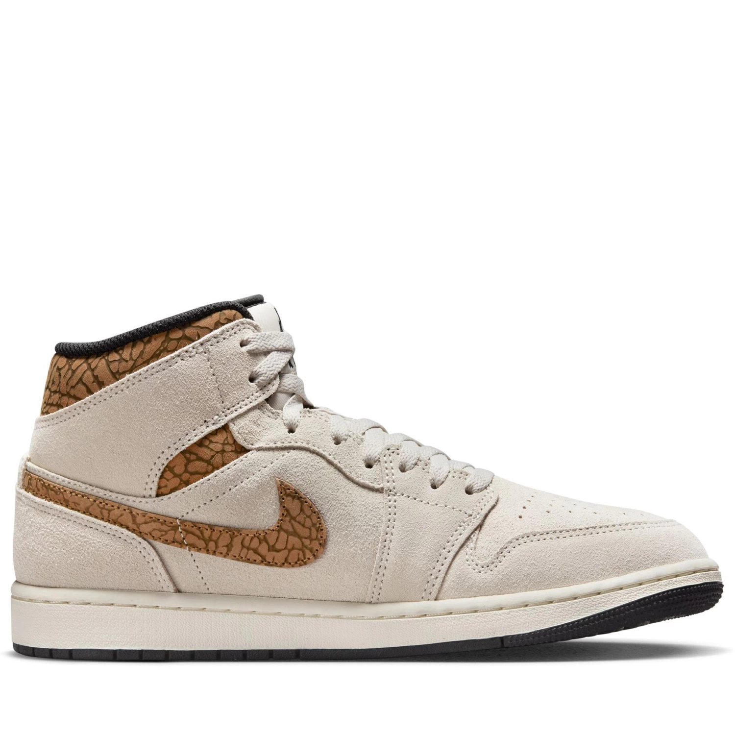 Air Jordan 1 Mid SE - Light Orewood Brown/Metallic Gold 4 Air Jordan 1 Mid SE - Light Orewood Brown/Metallic Gold - Image 2