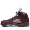 Air Jordan 5 Retro 'Burgundy' - Deep Burgandy/Light Graphite -Fashion clothing AURORA DZ4131 600 PHSLH000 2000