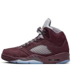 Air Jordan 5 Retro 'Burgundy' - Deep Burgandy/Light Graphite