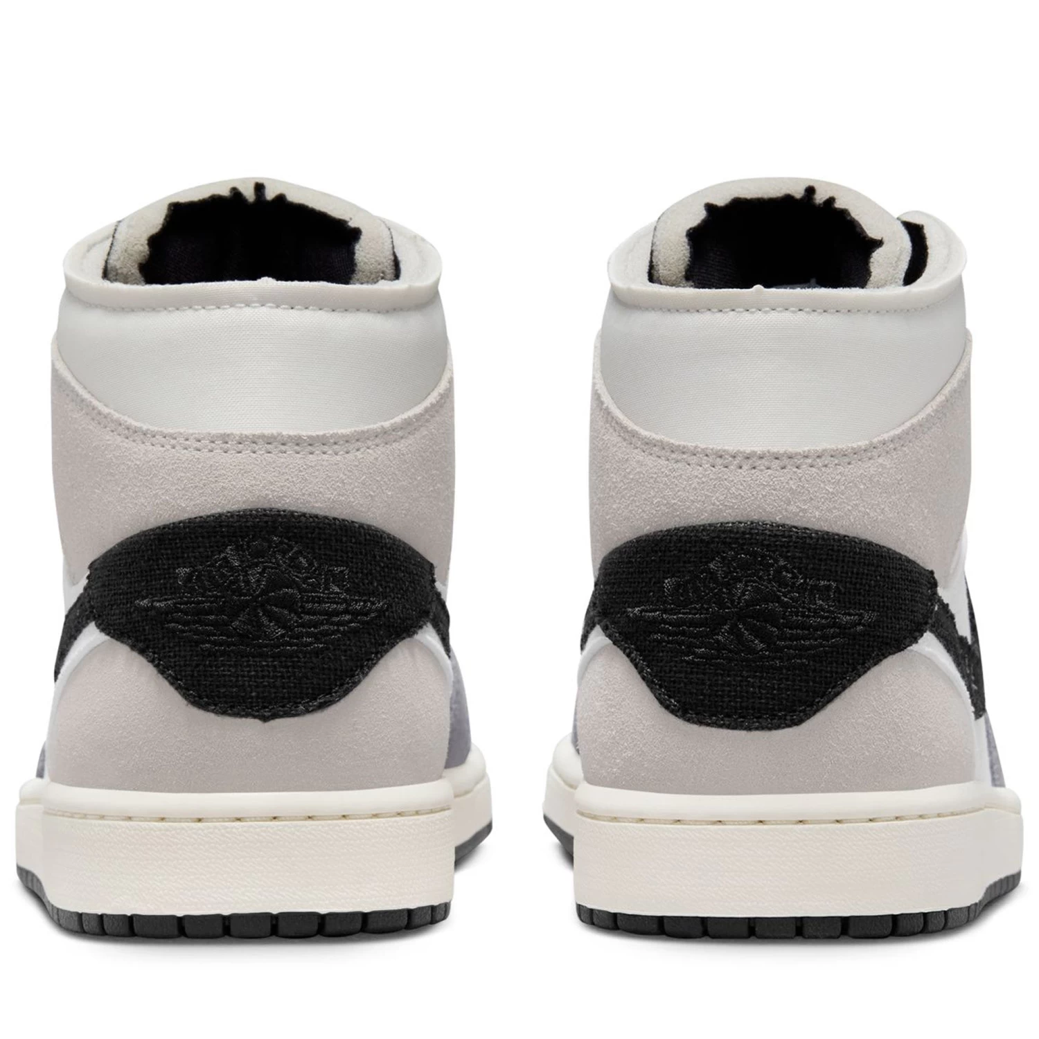 Air Jordan 1 Mid SE Craft - Cement Grey/Black 7 Air Jordan 1 Mid SE Craft - Cement Grey/Black - Image 5