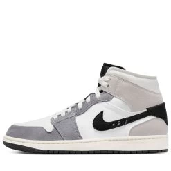Air Jordan 1 Mid SE Craft - Cement Grey/Black