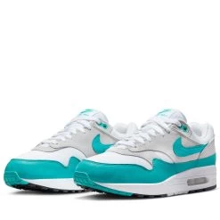 Nike Air Max 1 SC - Neutral Grey/Clear Jade -Fashion clothing AURORA DZ4549 001 PHCFH001 2000