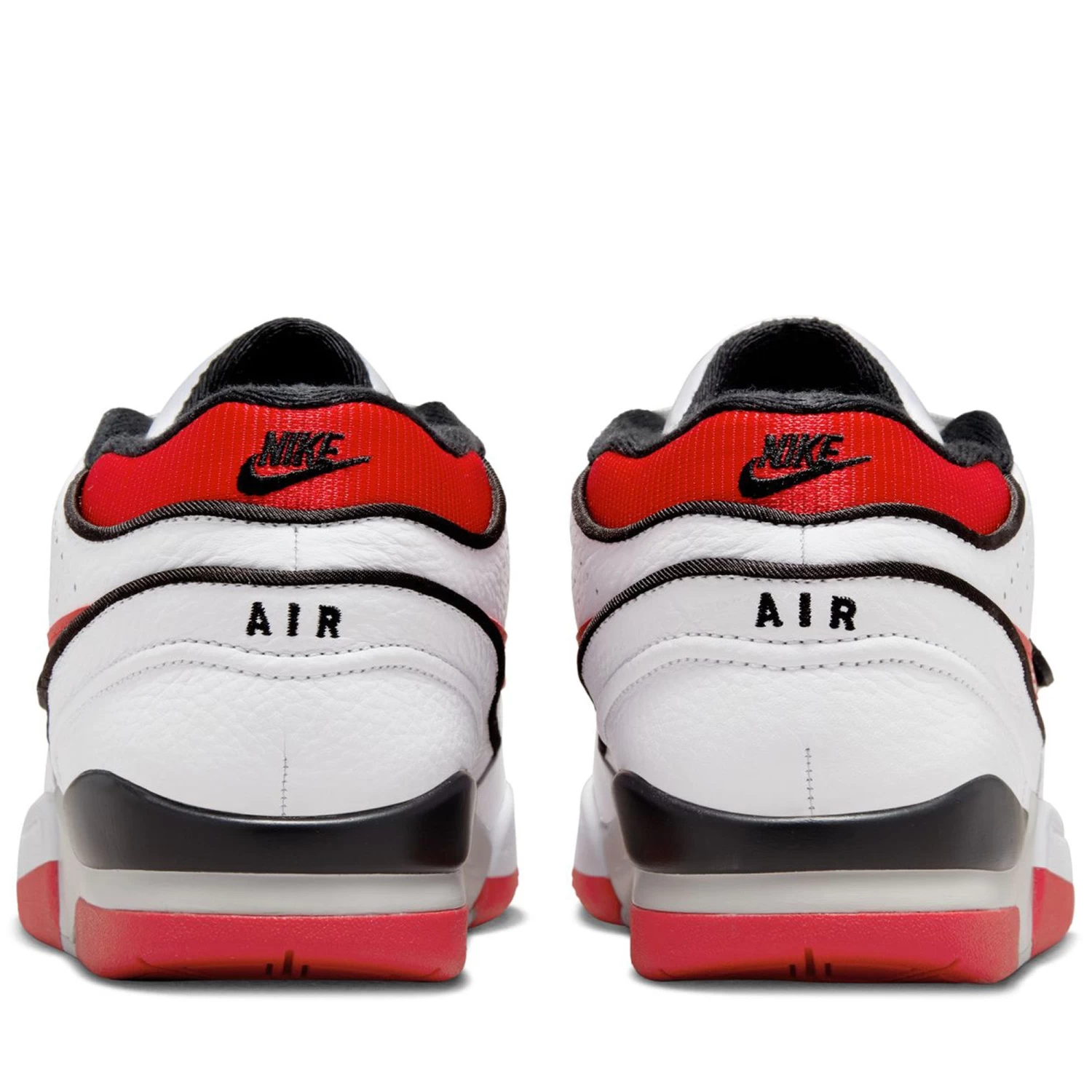 Nike Air Alpha Force 88 - White/University Red 7 Nike Air Alpha Force 88 - White/University Red - Image 5