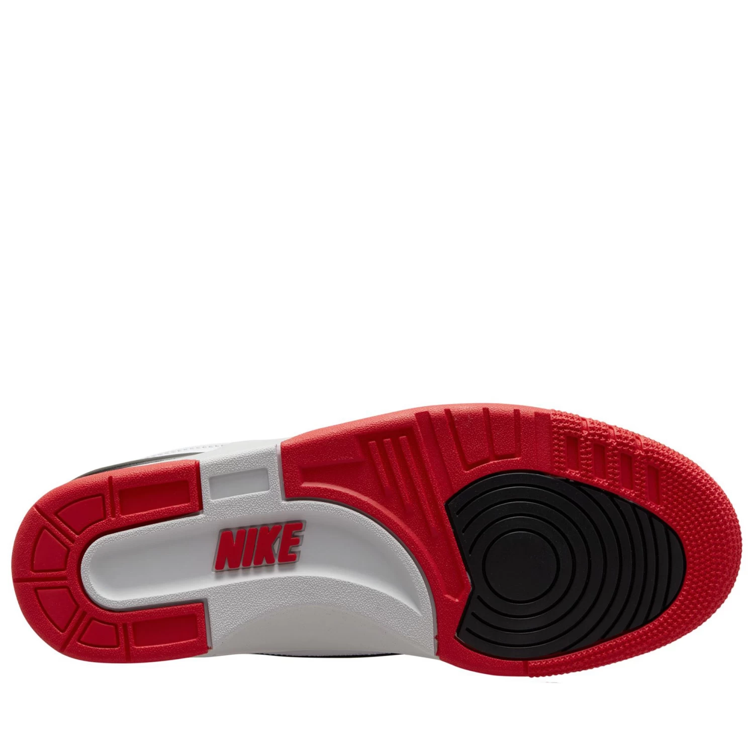 Nike Air Alpha Force 88 - White/University Red 8 Nike Air Alpha Force 88 - White/University Red - Image 6