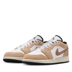 Air Jordan 1 Low SE (GS) - Hemp/Light British Tan -Fashion clothing AURORA DZ5368 201 PHCFH001 2000