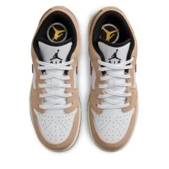 Air Jordan 1 Low SE (GS) - Hemp/Light British Tan -Fashion clothing AURORA DZ5368 201 PHCTH001 2000