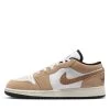 Air Jordan 1 Low SE (GS) - Hemp/Light British Tan