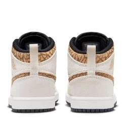 Jordan 1 Mid SE (PS) - Light Orewood Brown/Metallic Gold 12 Jordan 1 Mid SE (PS) - Light Orewood Brown/Metallic Gold -Fashion clothing AURORA DZ5370 102 PHCBH000 2000