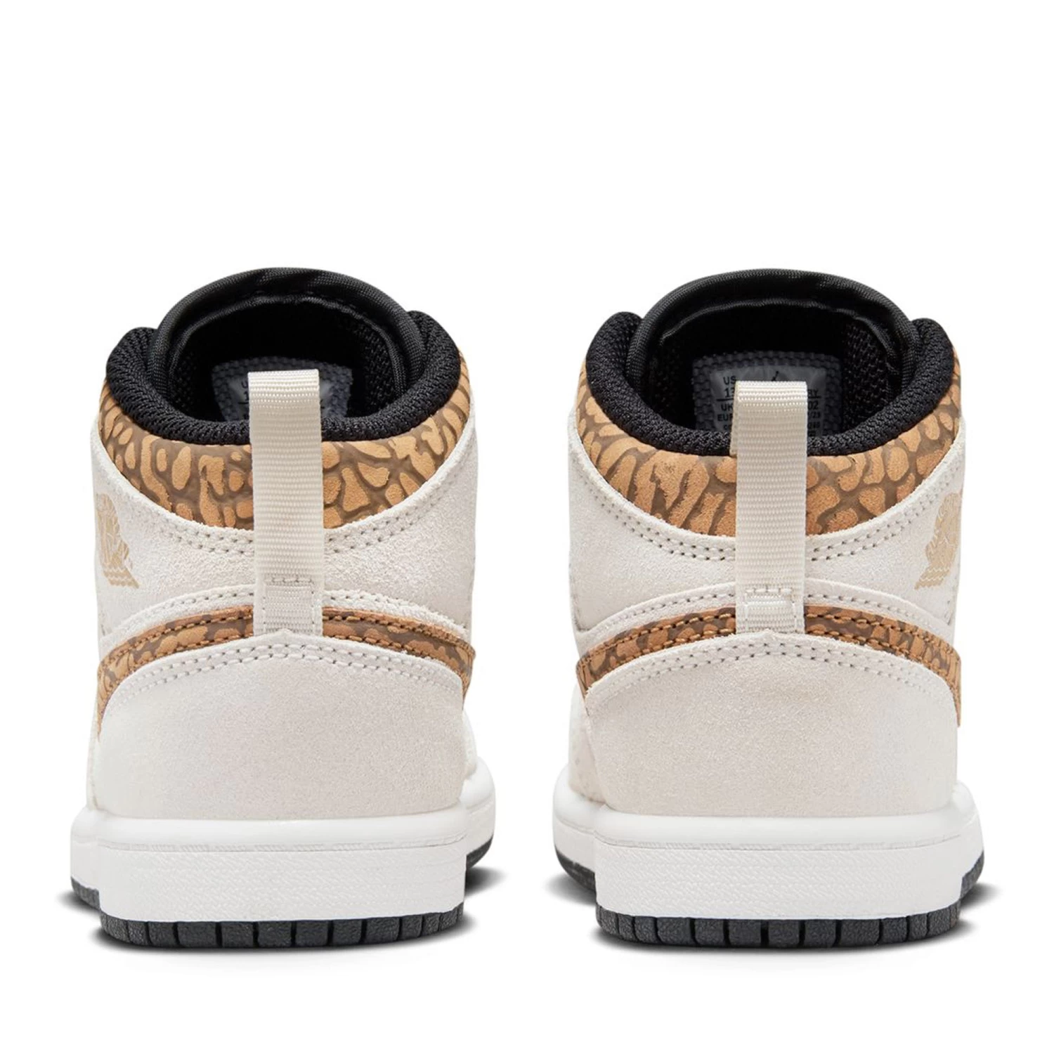 Jordan 1 Mid SE (PS) - Light Orewood Brown/Metallic Gold 7 Jordan 1 Mid SE (PS) - Light Orewood Brown/Metallic Gold - Image 5