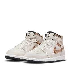 Jordan 1 Mid SE (PS) - Light Orewood Brown/Metallic Gold 10 Jordan 1 Mid SE (PS) - Light Orewood Brown/Metallic Gold -Fashion clothing AURORA DZ5370 102 PHCFH001 2000
