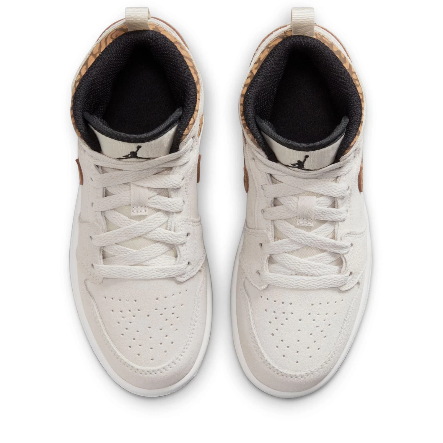 Jordan 1 Mid SE (PS) - Light Orewood Brown/Metallic Gold 6 Jordan 1 Mid SE (PS) - Light Orewood Brown/Metallic Gold - Image 4