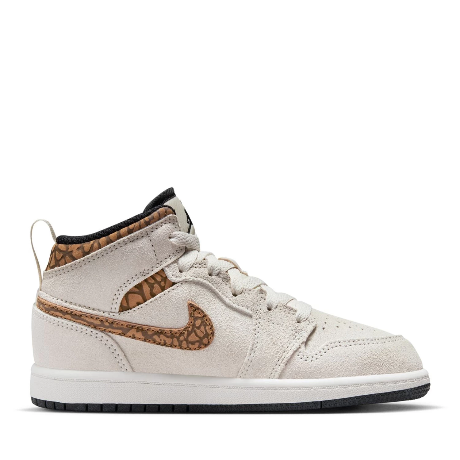 Jordan 1 Mid SE (PS) - Light Orewood Brown/Metallic Gold 4 Jordan 1 Mid SE (PS) - Light Orewood Brown/Metallic Gold - Image 2