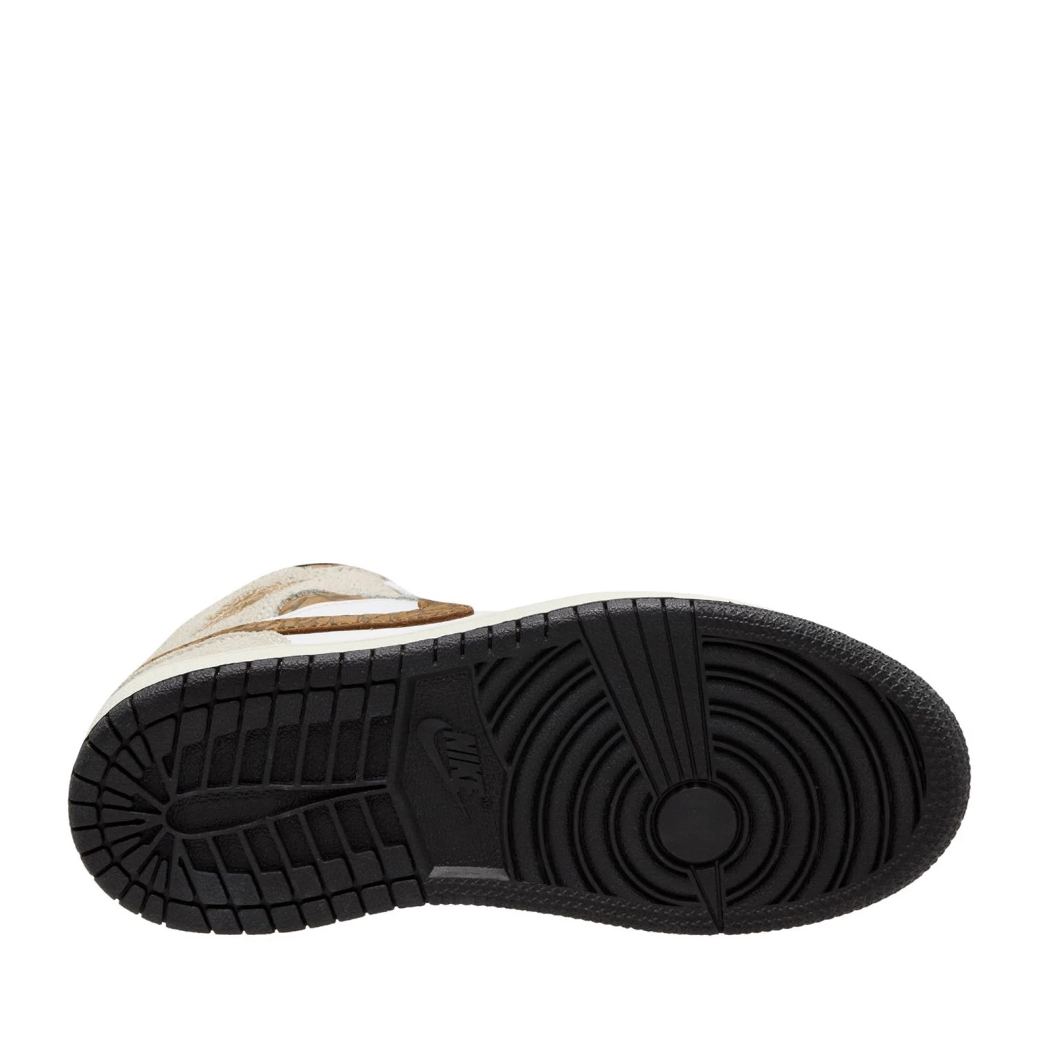 Jordan 1 Mid SE (PS) - Light Orewood Brown/Metallic Gold 8 Jordan 1 Mid SE (PS) - Light Orewood Brown/Metallic Gold - Image 6