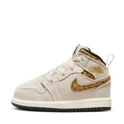 Jordan 1 Mid SE (TD) - Light Orewood Brown/Metallic Gold