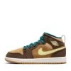 Air Jordan 1 Mid (PS) - Cacao Wow/Luminous Green 1 Air Jordan 1 Mid (PS) - Cacao Wow/Luminous Green -Fashion clothing AURORA DZ6338 200 PHSLH000 2000