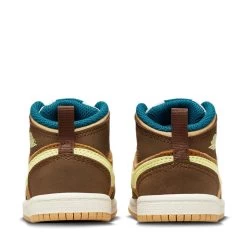 Air Jordan 1 Mid (TD) - Cacao Wow/Luminous Green 12 Air Jordan 1 Mid (TD) - Cacao Wow/Luminous Green -Fashion clothing AURORA DZ6339 200 PHCBH000 2000