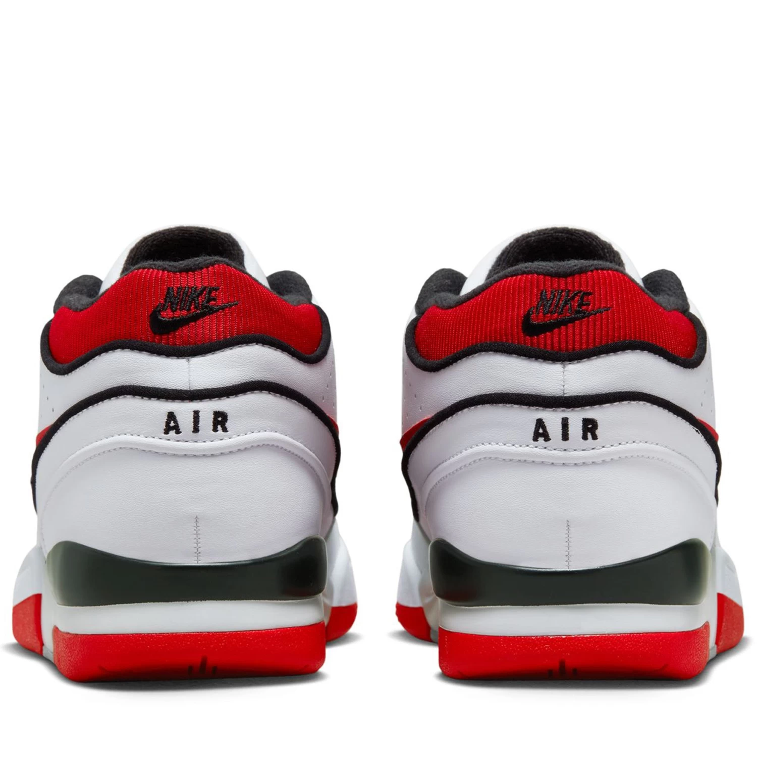 Billie Eilish X Nike Air Alpha Force 88 - White/Fire Red 7 Billie Eilish X Nike Air Alpha Force 88 - White/Fire Red - Image 5