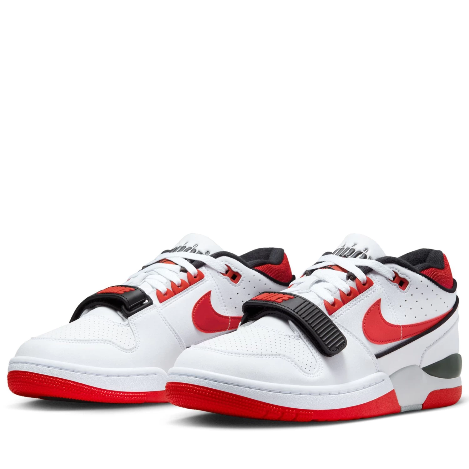 Billie Eilish X Nike Air Alpha Force 88 - White/Fire Red 5 Billie Eilish X Nike Air Alpha Force 88 - White/Fire Red - Image 3