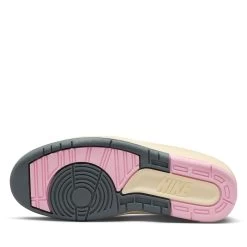 Women's Air Jordan 2 Retro 'Soft Pink' - Summit White/Medium Soft Pink -Fashion clothing AURORA FB2372 100 PHSUH000 2000