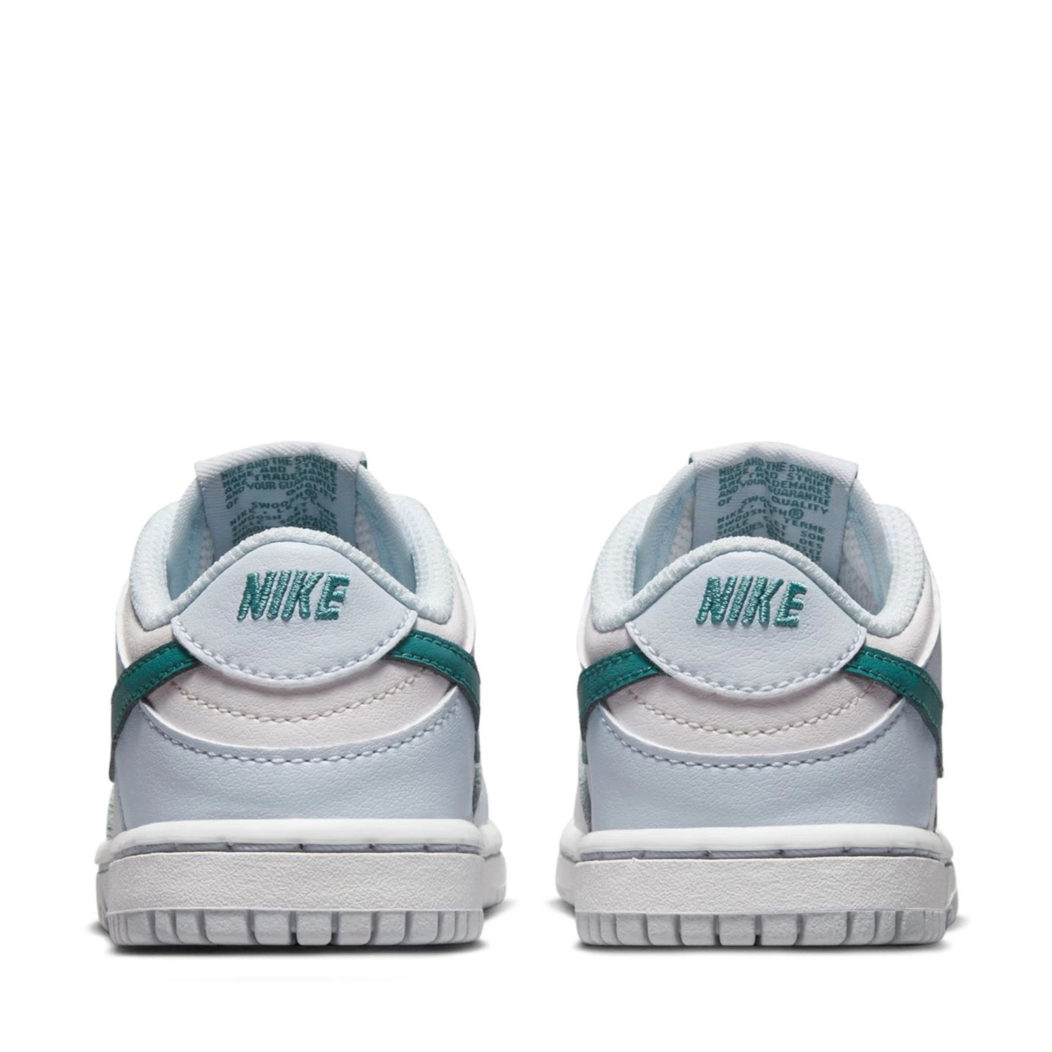 Nike Dunk Low (TD) - Football Grey/Mineral Teal 7 Nike Dunk Low (TD) - Football Grey/Mineral Teal - Image 5