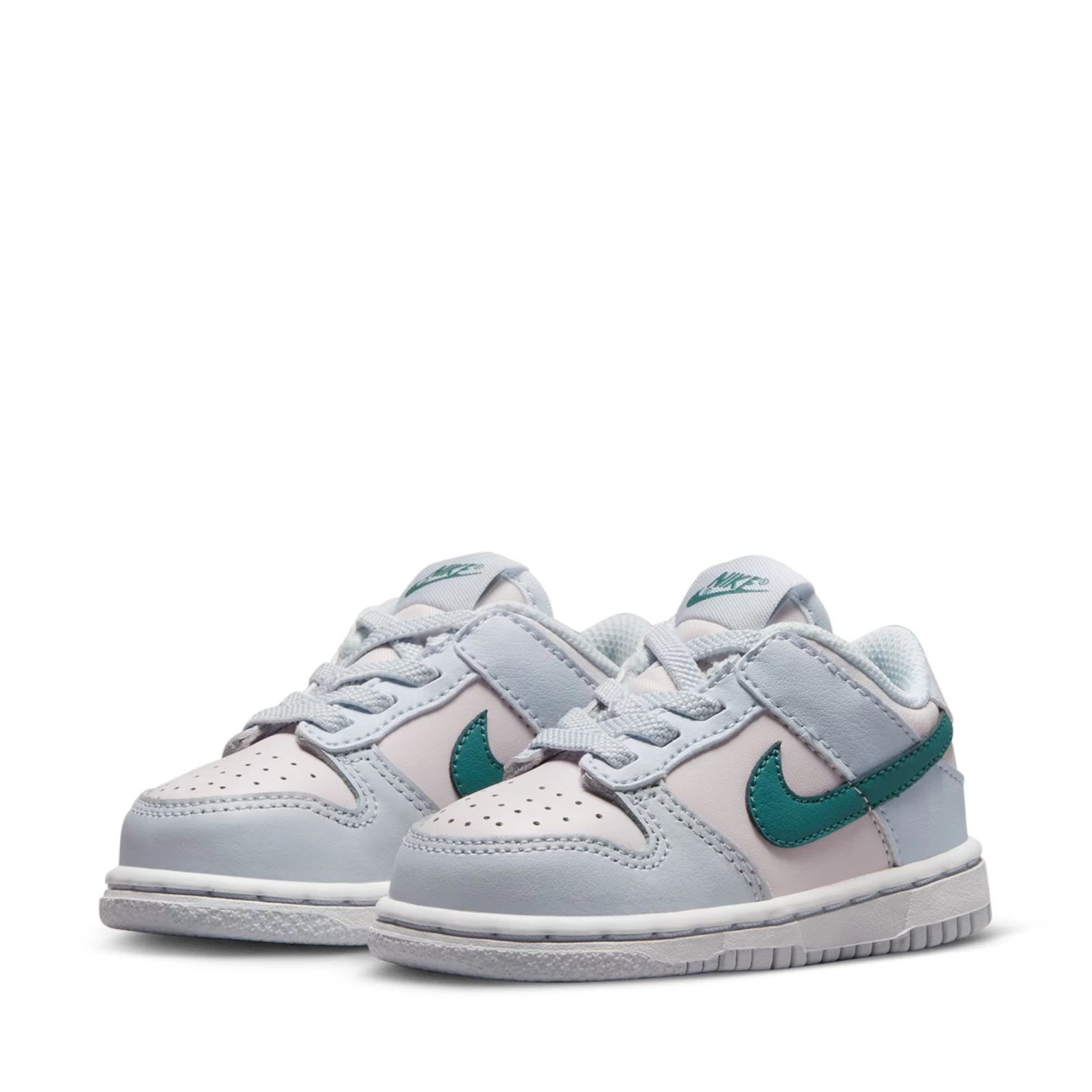 Nike Dunk Low (TD) - Football Grey/Mineral Teal 5 Nike Dunk Low (TD) - Football Grey/Mineral Teal - Image 3