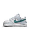 Nike Dunk Low (TD) - Football Grey/Mineral Teal 1 Nike Dunk Low (TD) - Football Grey/Mineral Teal -Fashion clothing AURORA FD1233 002 PHSLH000 2000
