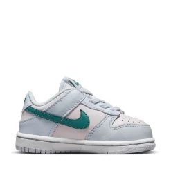 Nike Dunk Low (TD) - Football Grey/Mineral Teal 9 Nike Dunk Low (TD) - Football Grey/Mineral Teal -Fashion clothing AURORA FD1233 002 PHSRH001 2000