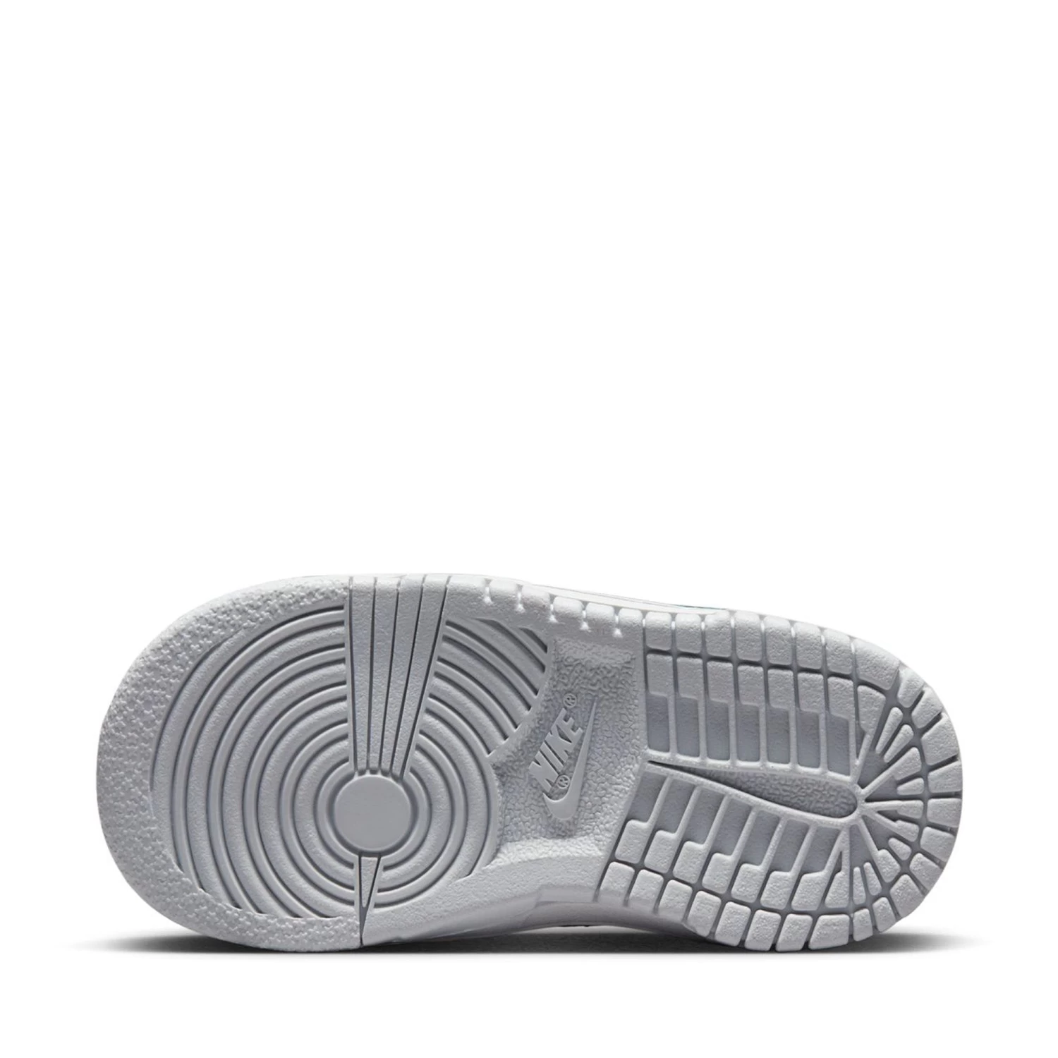 Nike Dunk Low (TD) - Football Grey/Mineral Teal 8 Nike Dunk Low (TD) - Football Grey/Mineral Teal - Image 6