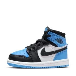 Jordan 1 Retro High OG 'UNC Toe' (TD) - University Blue/Black